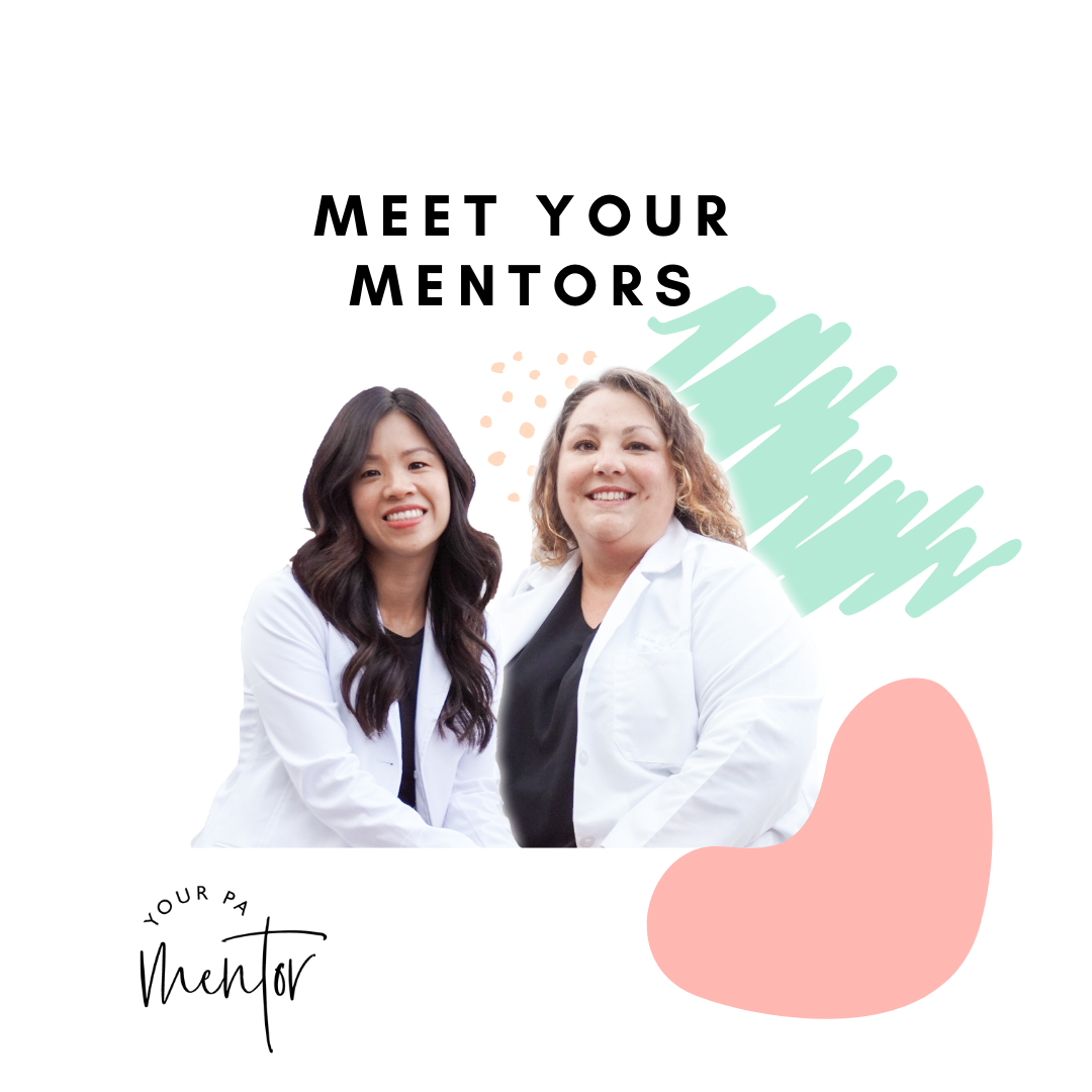 Meet Your PA Mentors
