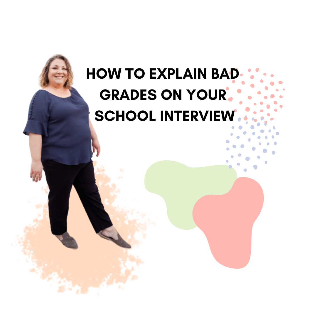 How to Explain Bad Grades in Your PA School Interview