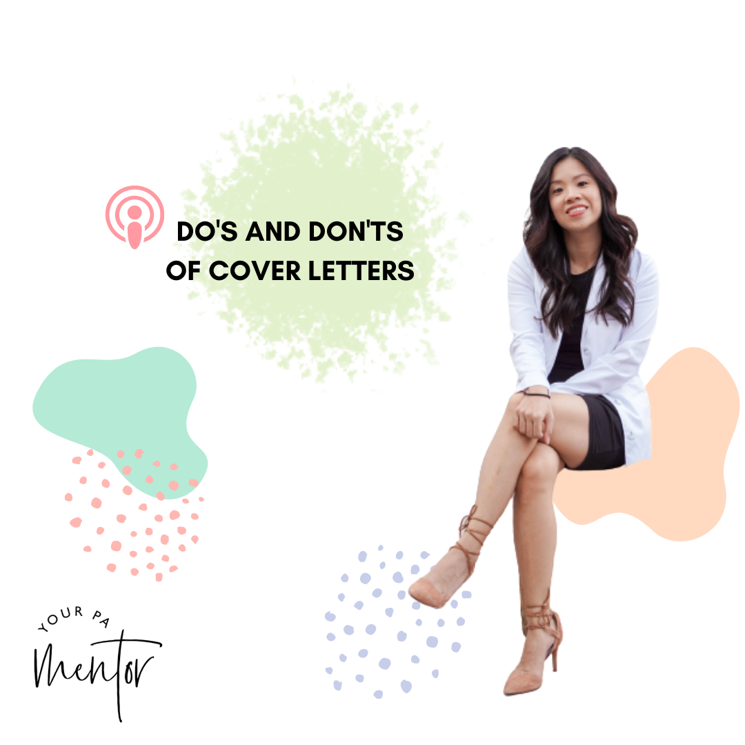 Dos and Don'ts of Cover Letters