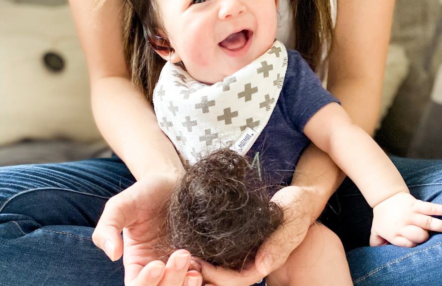 Postpartum Hair Loss 101