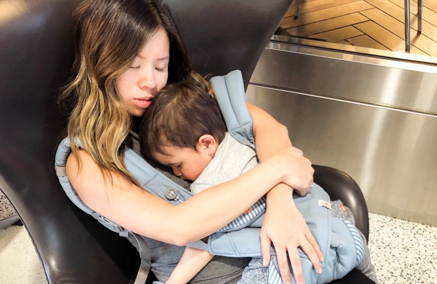 Do's and Don'ts of traveling with a toddler