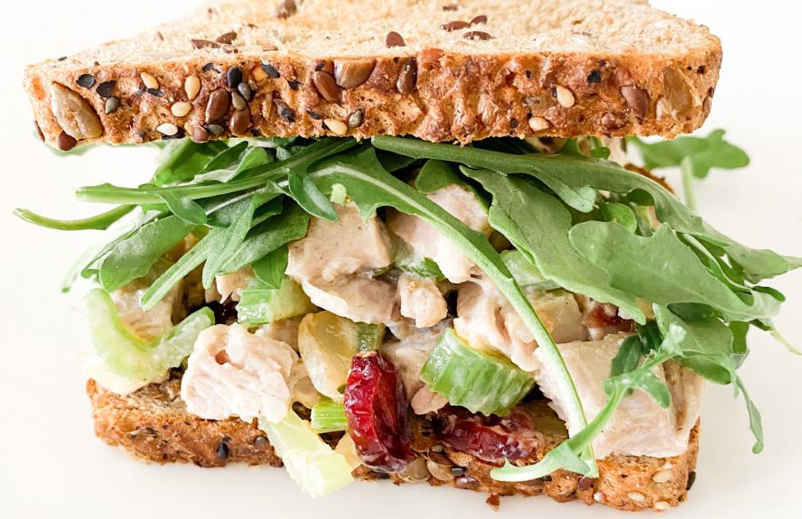 Turkey Salad Sandwich